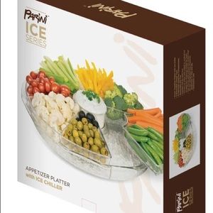 PARINI APPETIZER PLATTER w/ ICE CHILLER
